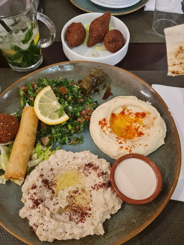 Assiette Végétarienne